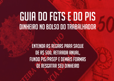 GUIA DO FGTS E DOS PIS